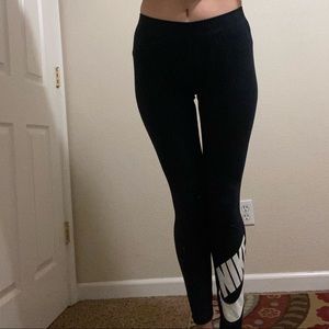 BlackNike kids leggings